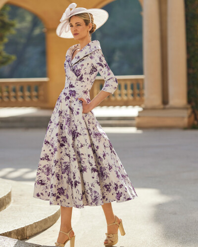 *NEW IN* Couture Club Mora floral A line dress thumbnail